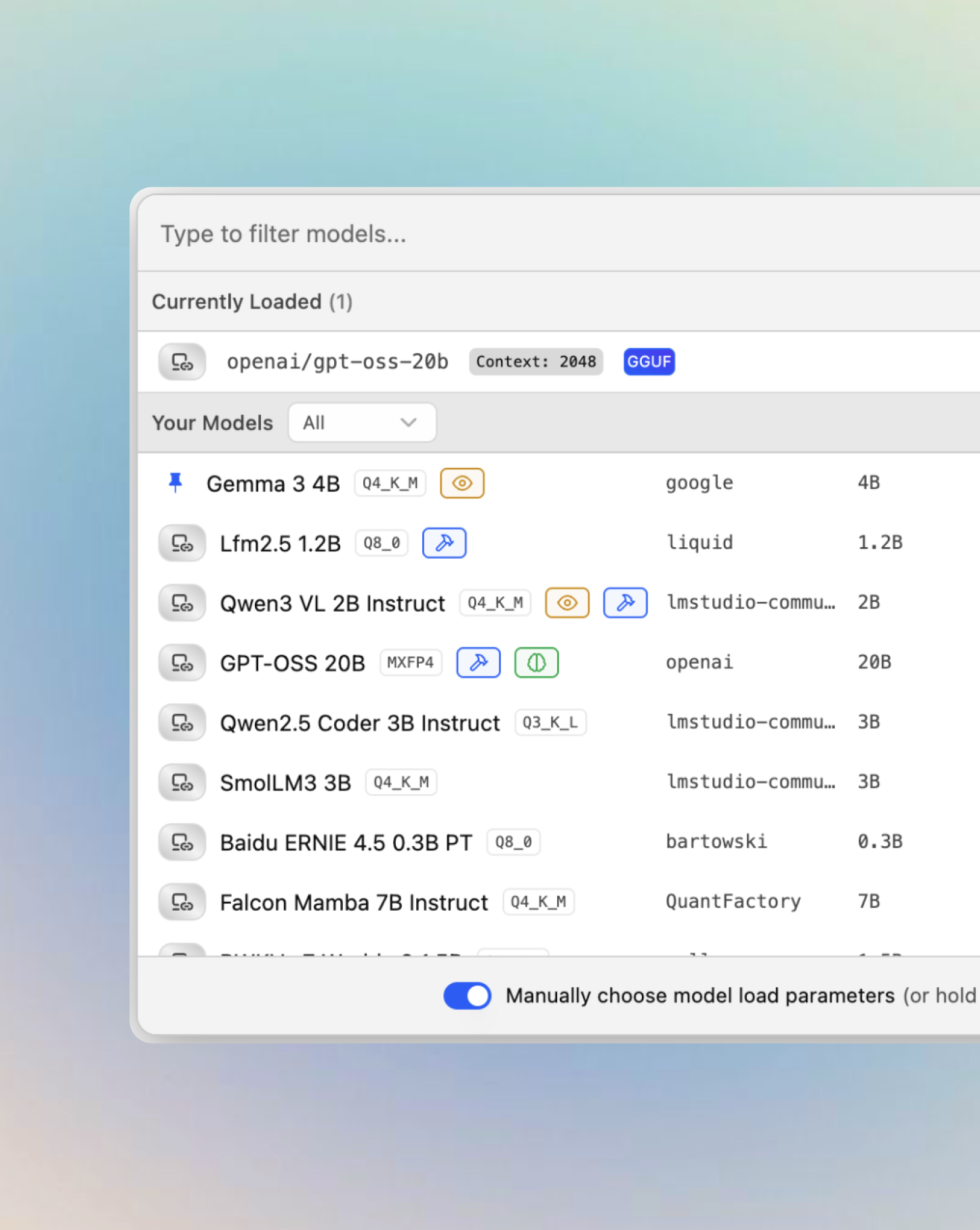 LM Link device monitor preview
