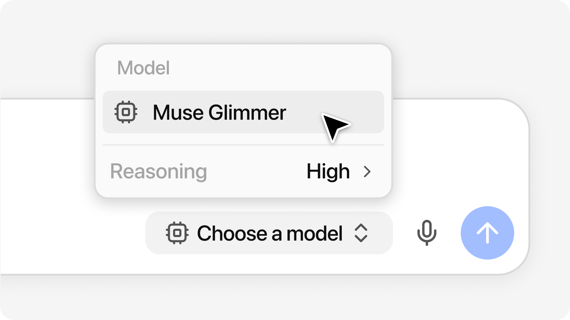Run Muse Glimmer locally