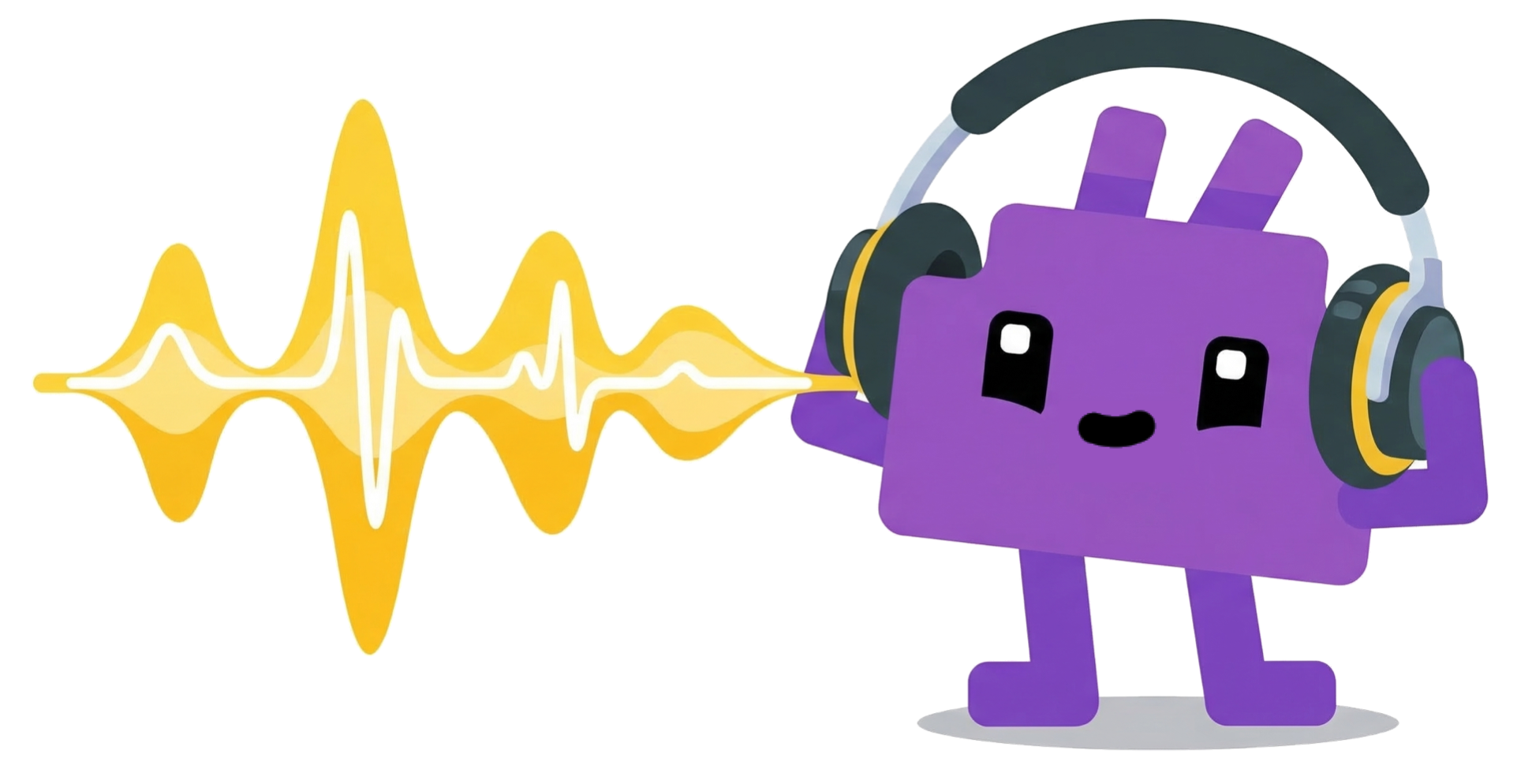 LMmy with an analog waveform coming his way